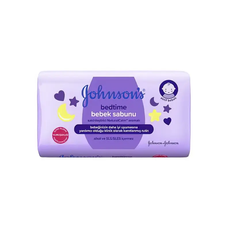 Johnson's® baby мыло Перед сном 90 г (New)