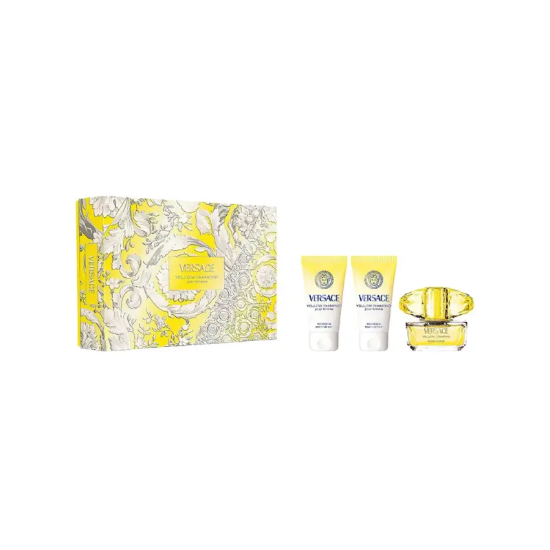 VERSACE Yellow Diamond Set EDT 50ml+Sh/G 50ml+B/L 50ml