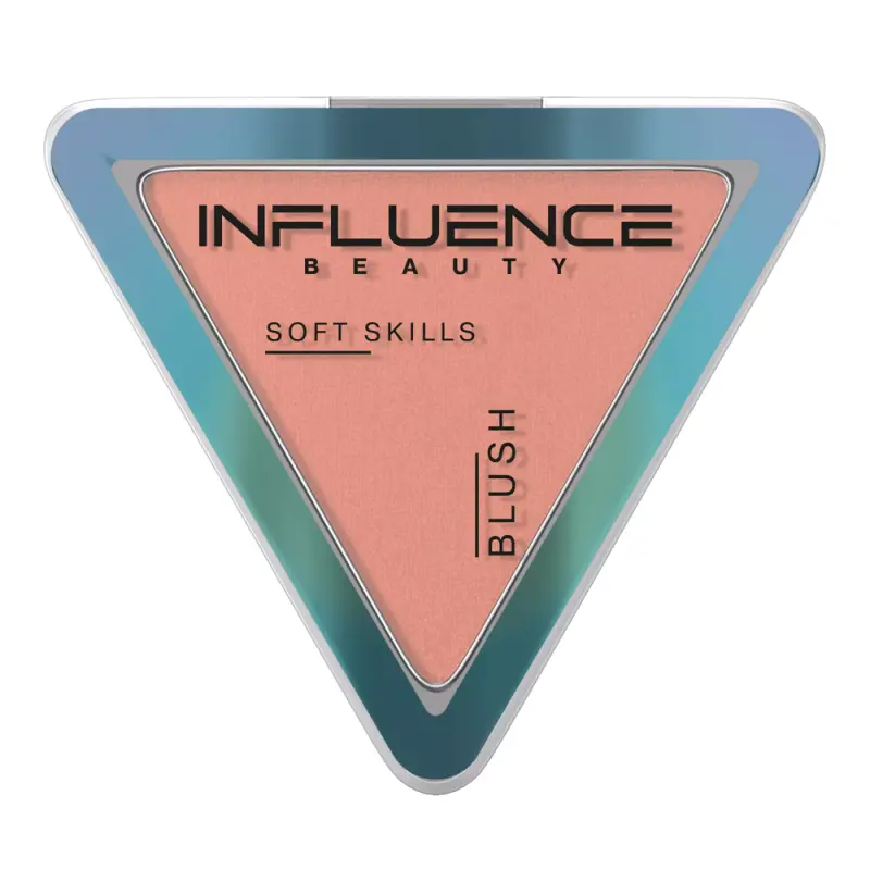 Influence Beauty Румяна компактные Soft skills/Compact blushes тон/shade 01 3 г