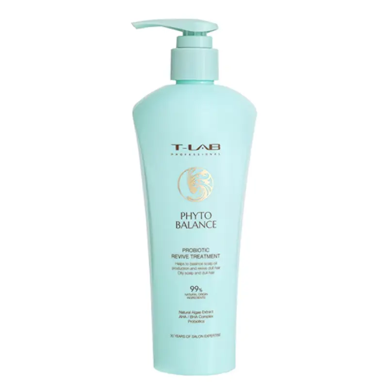 T-LAB PROFESSIONAL, PHYTO BALANCE, маска-кондиционер с пробиотиками, 300 мл