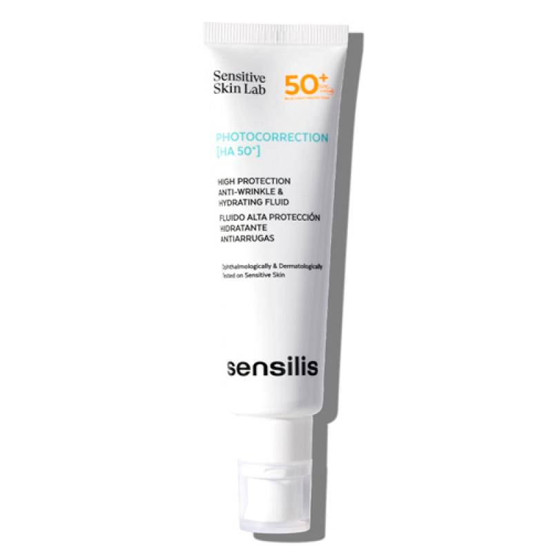 SENSILIS Photocorrection HA 50+ 50 мл