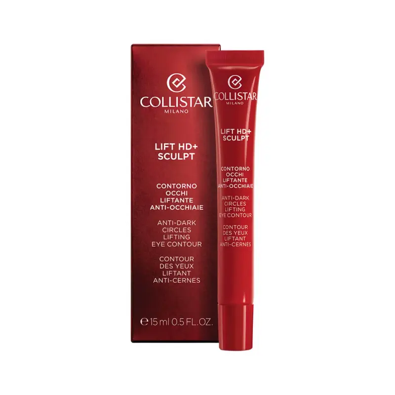 COLLISTAR LIFT HD+ SCULPT ANTI DARK CIRCLES LIFTING EYE CONTOUR Лифтинг крем для кожи вокруг глаз против тёмных кругов 15 ml