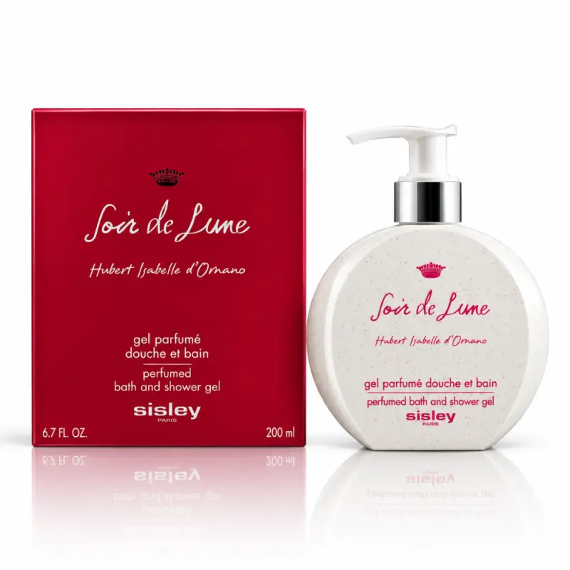 SISLEY PERFUMED BATH AND SHOWER GEL SDL 200ml Парфюмированный гель для  ванны и душа Soir de Lune 200 мл