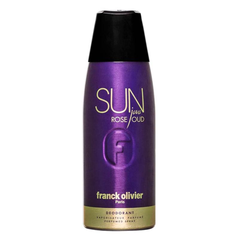 FRANCK OLIVIER Дезодорант SUN JAVA ROSE OUD DEO(U) 250ML