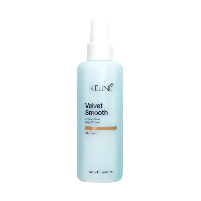 KEUNE STYLE Спрей для волос Velvet Smooth 2Phase Spray 200ml