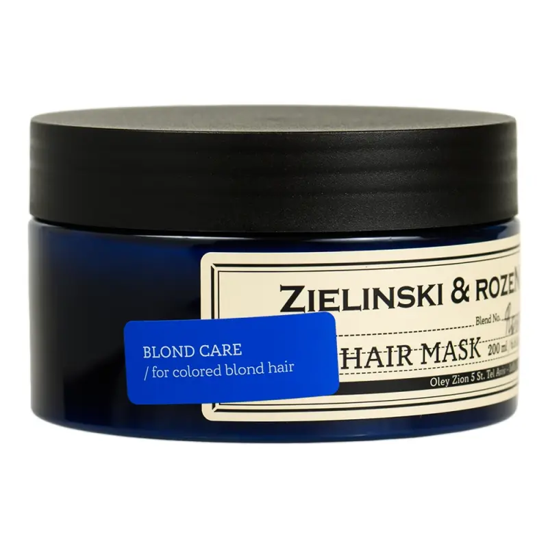 Zielinski & Rozen Маска для светлых окрашенных волос Розмарин, Лимон (200мл) / Hair Mask for light colored hair Rosemary, Lemon (200ml)