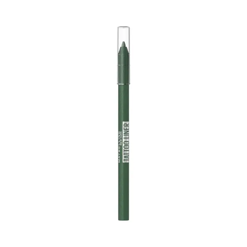 Maybelline Гелевый карандаш для глаз Maybelline New York Tattoo - 817 Hunter Green