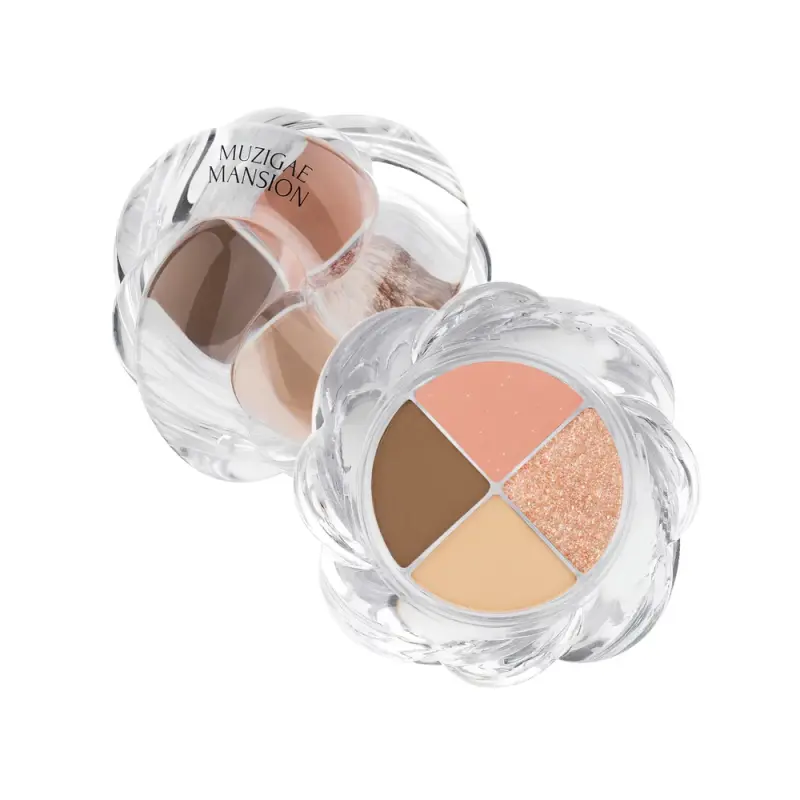 MUZIGAE MANSION TWIST POT EYE PALETTE 02 RICH CORAL Палетка для глаз