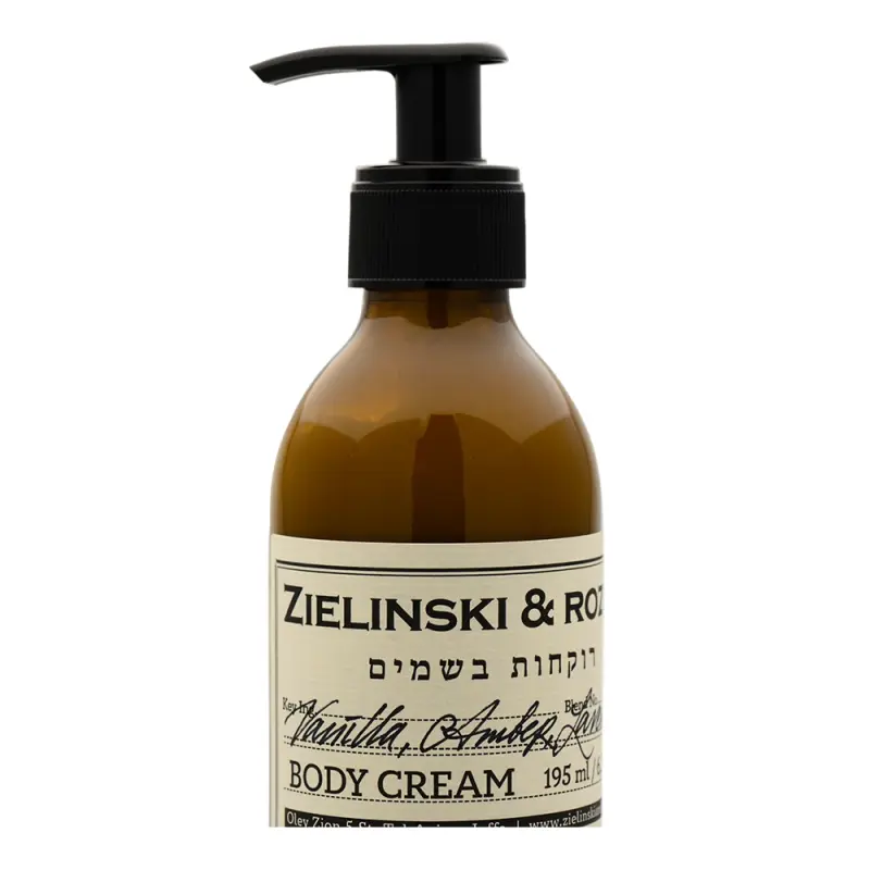 Zielinski & Rozen Body cream 365 Vanilla, Amber, Lavender Крем для тела 365 Ваниль, Амбра, Лаванда 195мл