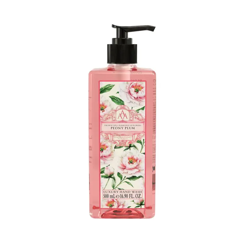 SOMERSET AAA Peony Plum Hand Wash 500ml (cp)  Aromas Artesanales De Antigua 500 мл пионовидная слива для мытья рук