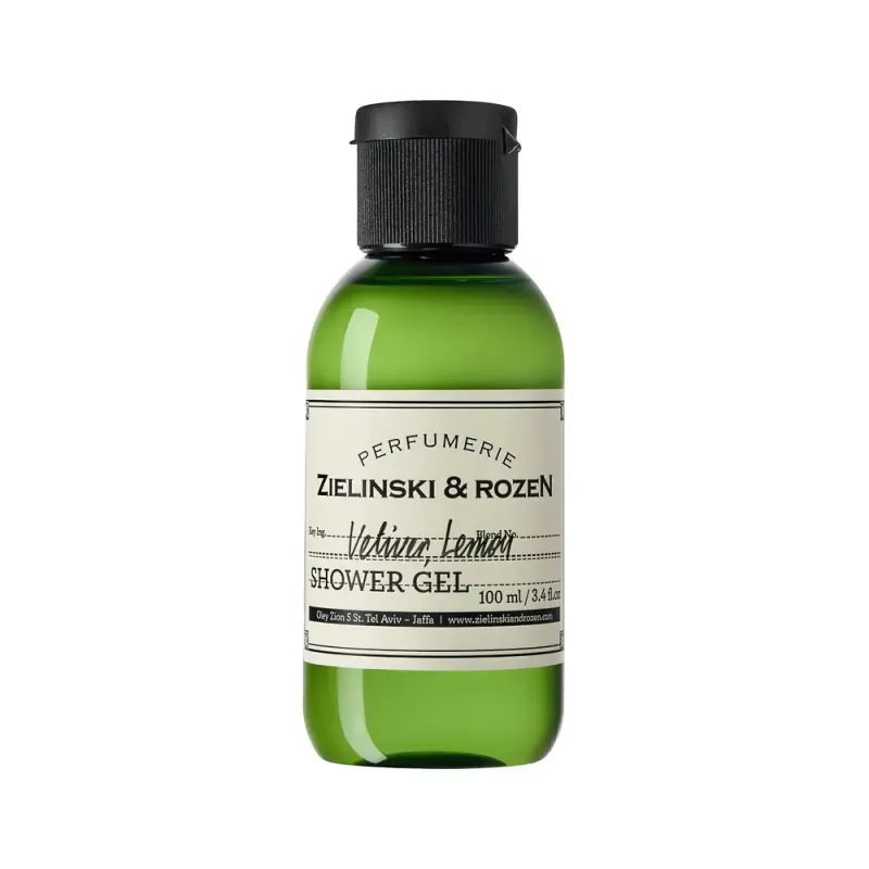 Zielinski & Rozen  Shower gel Vetiver, Lemon  Гель для душа Ветивер, Лимо(100мл