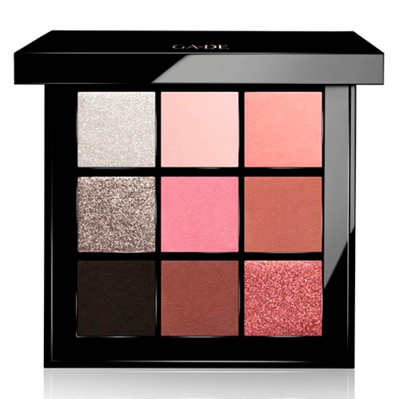 GA-DE Тени для век х9 Velveteen 55