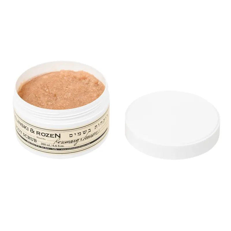 Zielinski & Rozen  Body scrub Rosemary, Lemon, Neroli   Скраб для тела Розмарин, Лимон, Нероли 200мл