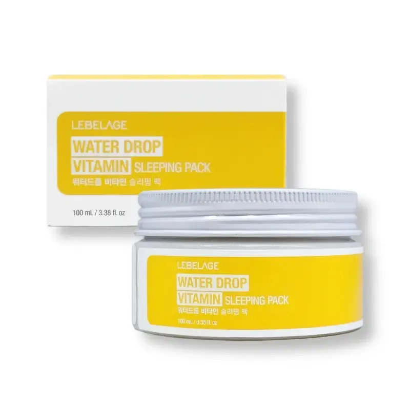 LEBELAGE Ночная маска с витамином WATER DROP VITAMIN SLEEPING PACK