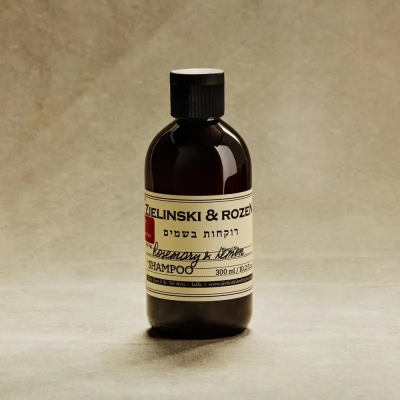 Zielinski & Rozen Шампунь для окрашенных волос Розмарин, Лимон (300мл) / Shampoo for colored hair Rosemary, Lemon (300ml)