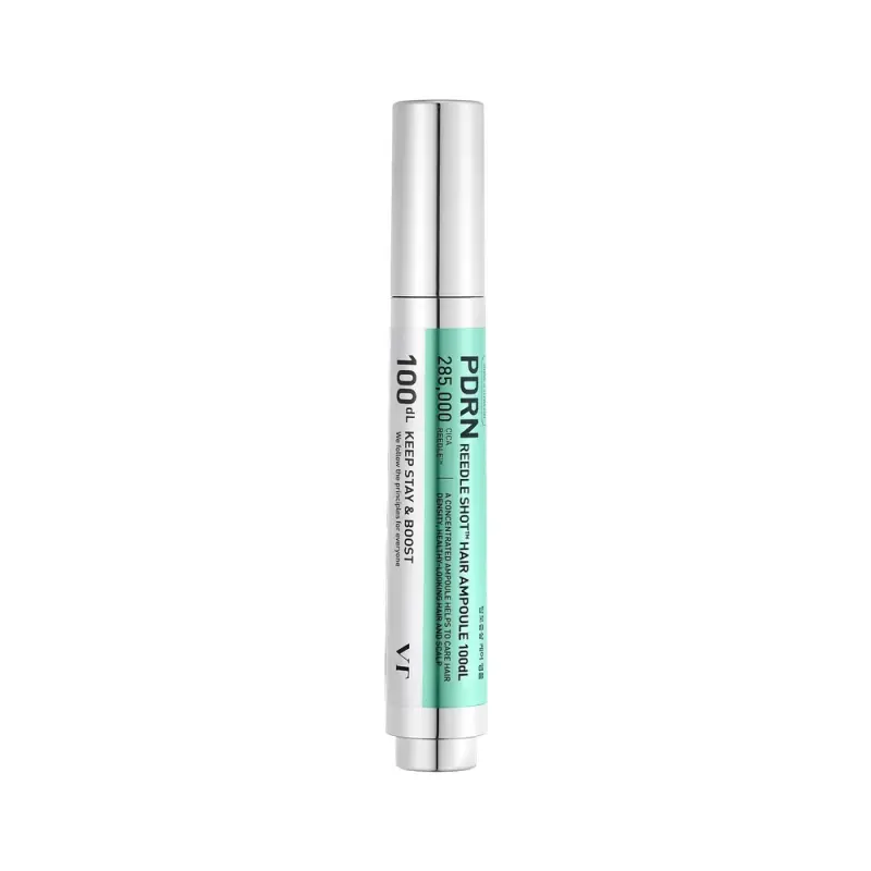 VT REEDLE SHOT HAIR AMPOULE 100dL Ампула против выпадения волос с ПДРН и микроиглами 15 мл