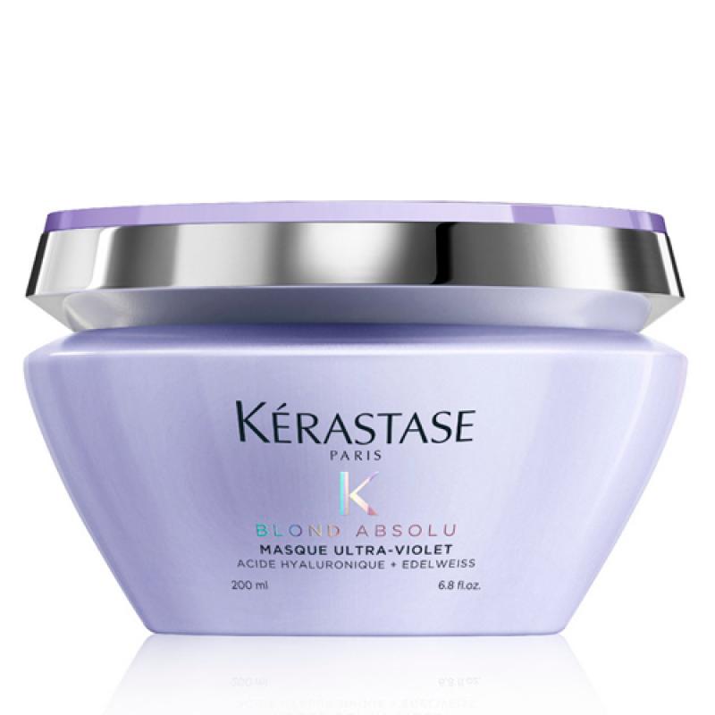 Kerastase гамма Блонд Абсолю: Маска питательная для мелированных или осветленных волос Ультра-Виолет, 200 мл