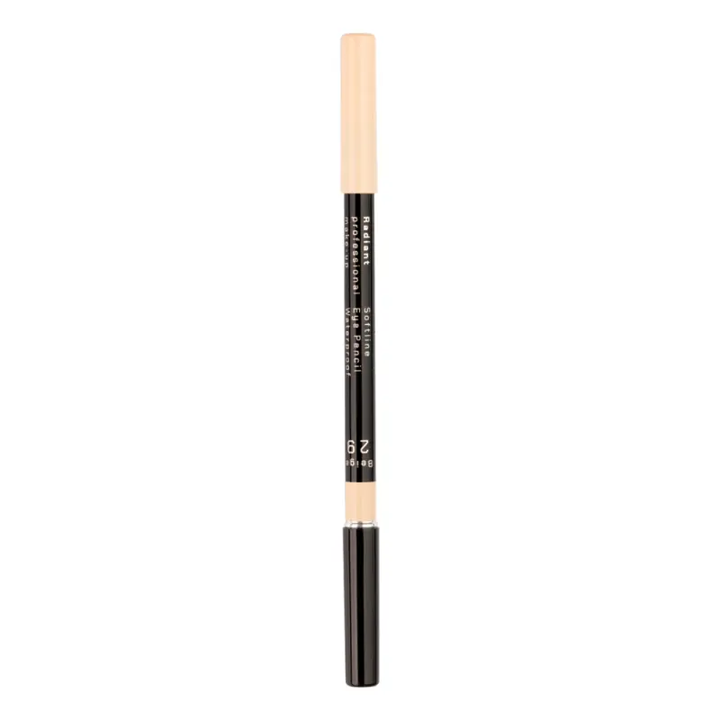 RADIANT  SOFT LINE WATERPROOF EYE PENCIL No 29 - BEIGE Карандаш для глаз водостойкий Softline Eye Pencil Waterproof, т. 29 бежевый