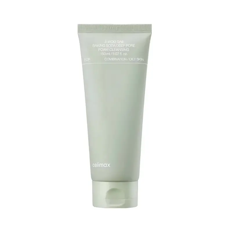 Celimax Ji Woo Gae Baking Soda Deep Pore Foam Cleansing  Очищающая пенка для глубоких пор с содой Ji Woo Gae 150 мл