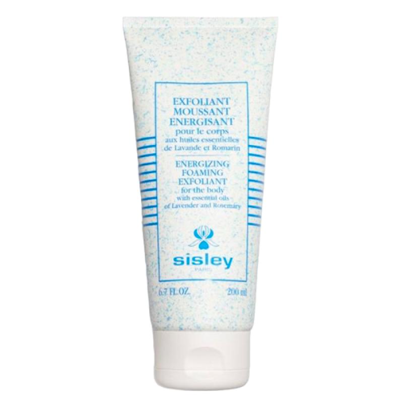 Sisley ENERGIZING FOAMING EXFOLIANT Гель отшелушивающий тонизирующий для тела 200 мл