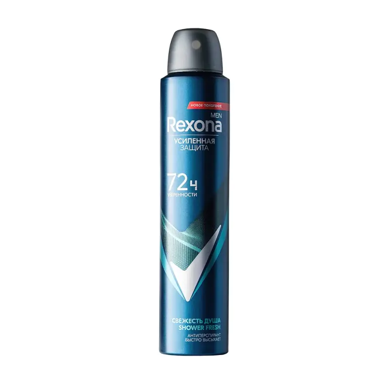REXONA MEN антиперспирант-аэрозоль Свежесть душа 200 мл