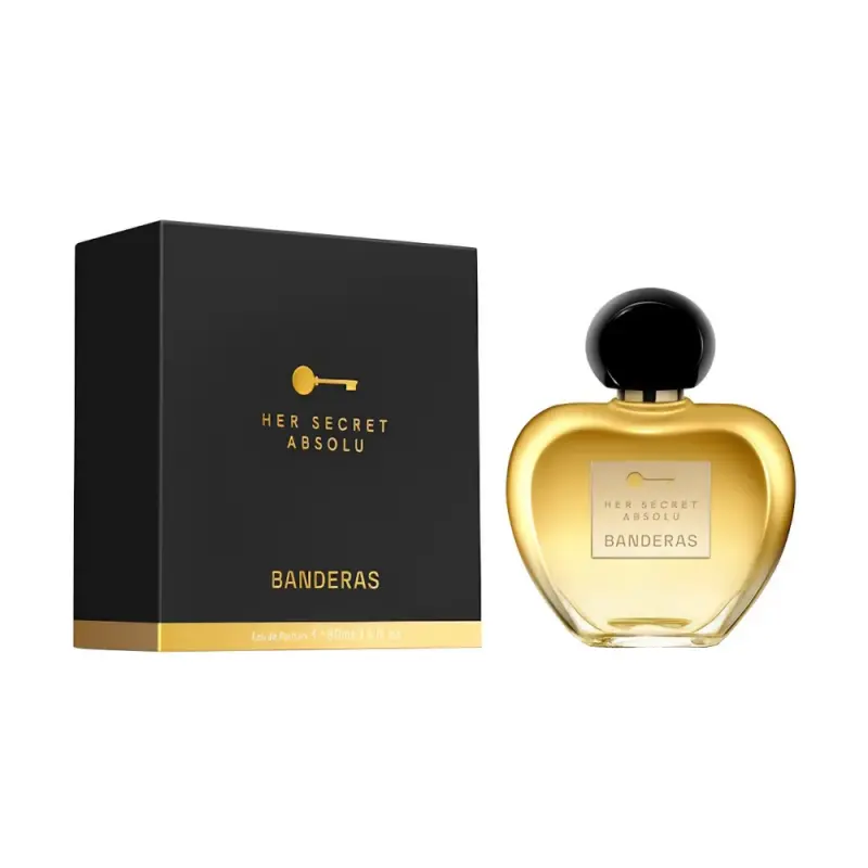 ANTONIO BANDERAS HER SECRET ABSOLU ДЛЯ НЕЁ ВОДА ПАРФЮМЕРНАЯ  80МЛ