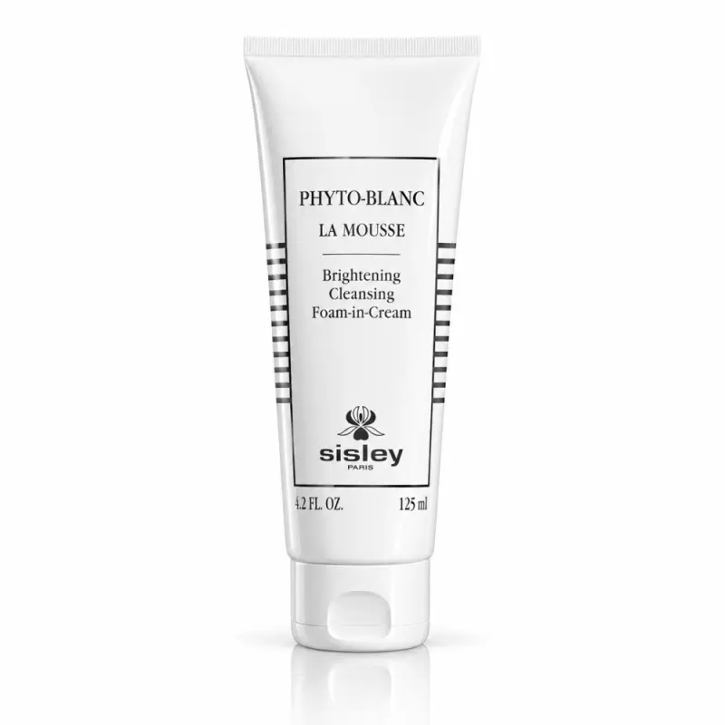 SISLEY PHYTO-BLANC LA MOUSSE 125ml «ФИТО-БЛАН»  Осветляющий очищающий  мусс выравнивающий тон кожи 125 мл
