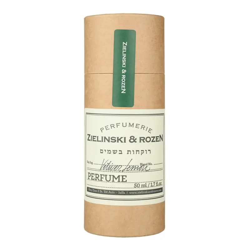 Zielinski & Rozen  Concentrated perfume Vetiver, Lemon, Bergamot  Духи концентрированные Ветивер, Лимон, Бергамот 50мл