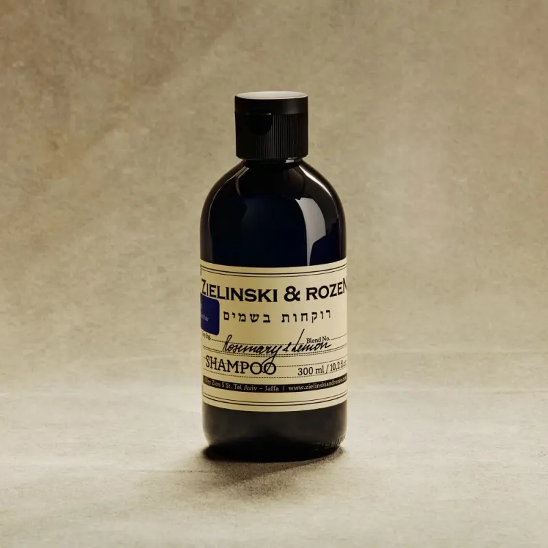 Zielinski & Rozen Шампунь для светлых окрашенных волос Розмарин, Лимон (300мл) / Shampoo for Colored Blond Hair Rosemary & Lemon (300 ml)