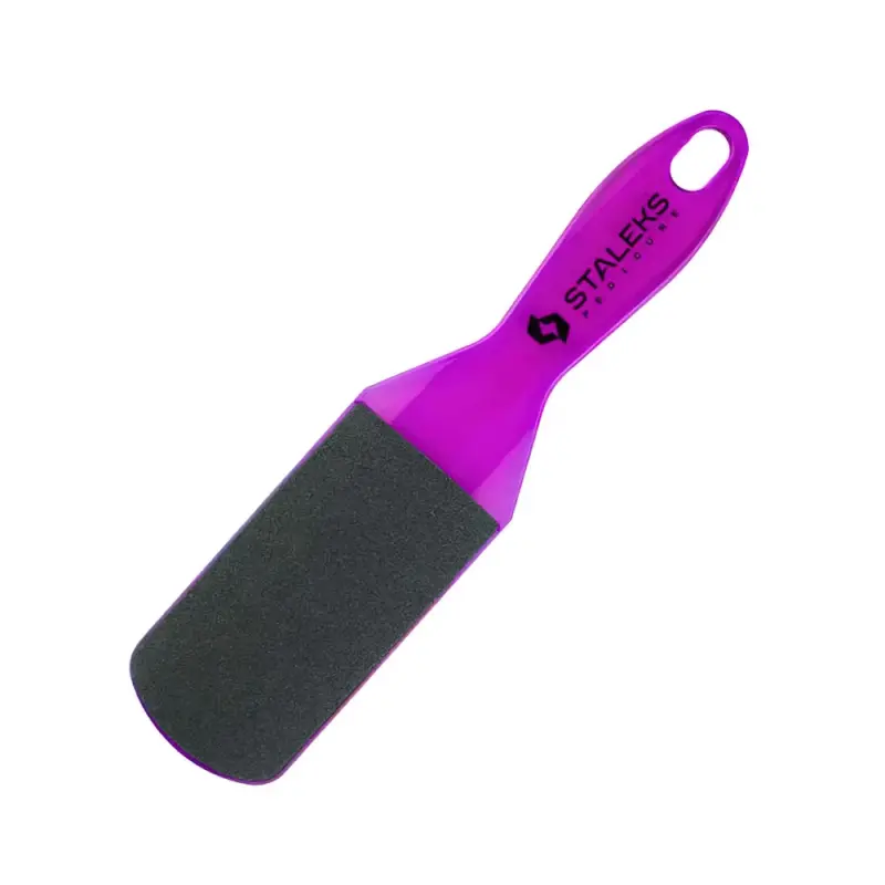 Staleks Pro Expert Терка для стоп пластиковая EXPERT 10 TYPE 1 (60/80)