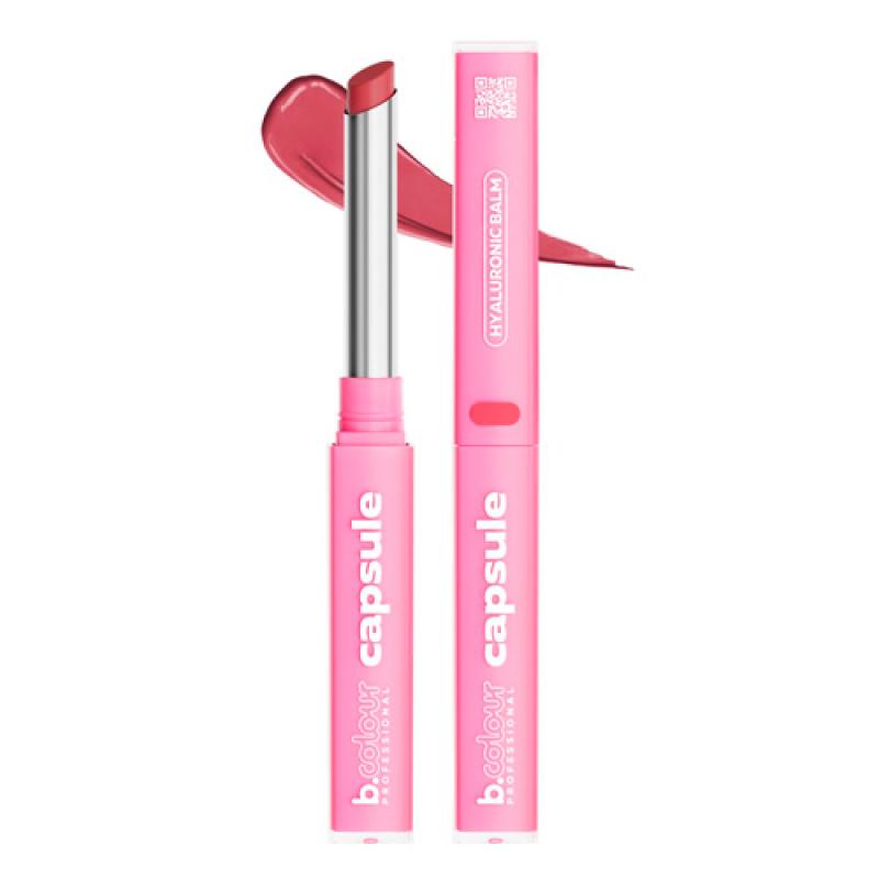 7DAYS B.COLOUR PRO CAPSULE Помада-бальзам для губ оттеночная / 04 Be mine, 0,9 г