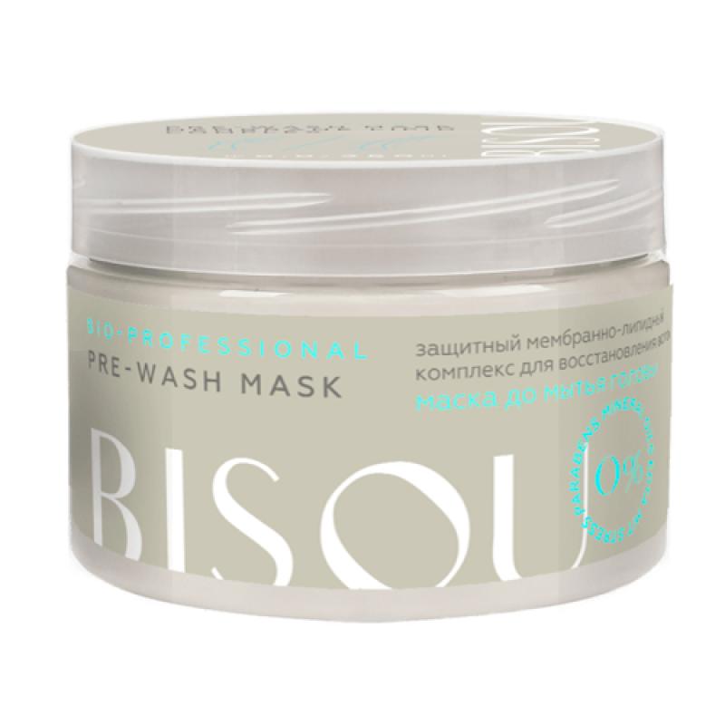 Bisou Bio-Prof Превошинг маска Pre-Wash для всех типов волос 300 мл