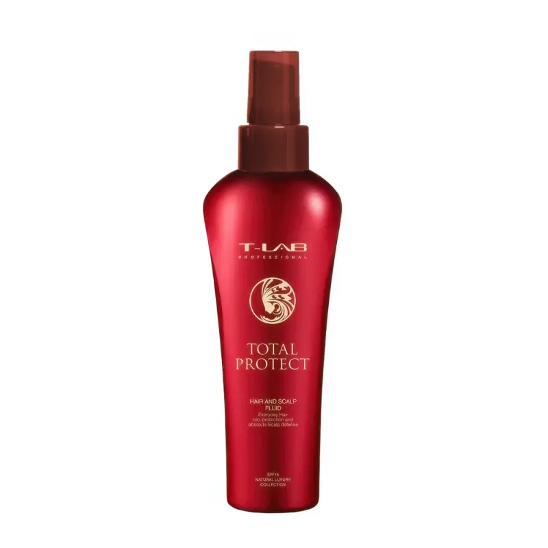 Флюид T-LAB Professional Total Protect Hair and Scalp Fluid для повседневной биозащиты волос 150 мл