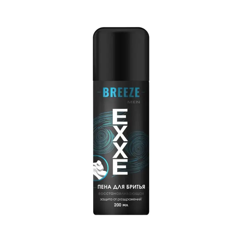 EXXE MEN пена для бритья BREEZE, 200 мл