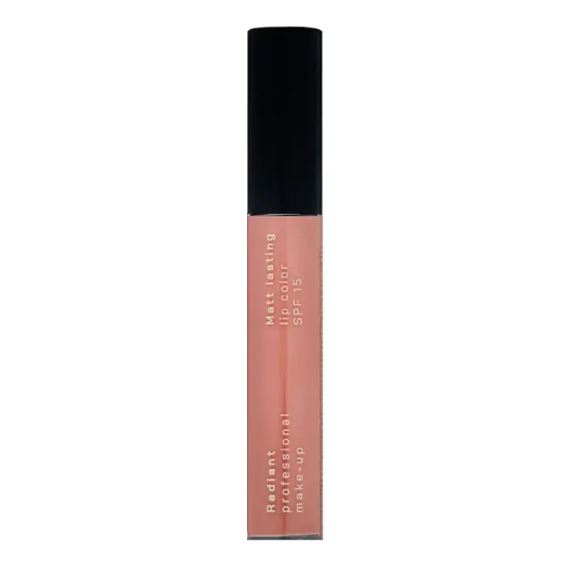 RADIANT MATT LASTING LIP COLOR SPF 15 No 71 Жидкая стойкая матовая помада для губ Matt Lasting Lip Color SPF 15, т. 71 светлый розово-бе