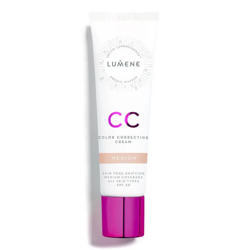 LUMENE CC Крем SPF20 2 MEDIUM 30ML