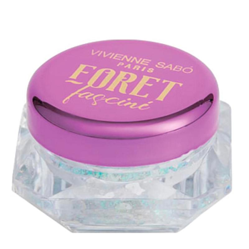 Vivienne Sabo Дуохромный гелевый глиттер Paillettes de gel duochromique Foret fascine тон 02