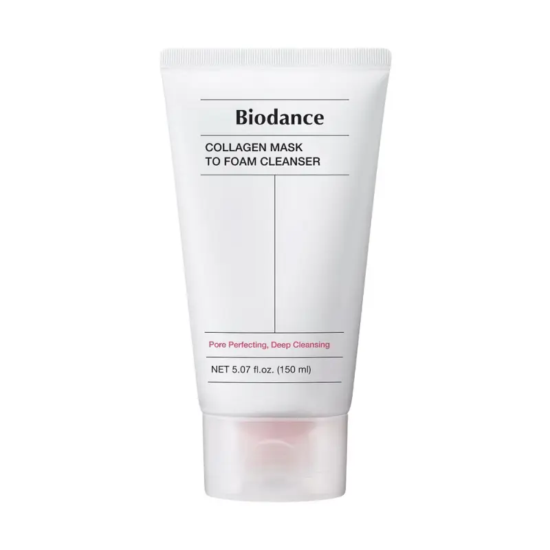 Biodance  Collagen Mask To Foam Cleanser Пенка для умывания 150ml