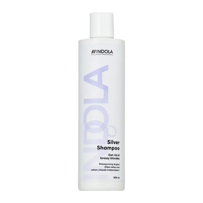 INDOLA Silver Shampoo Нейтрализующий шампунь 300мл
