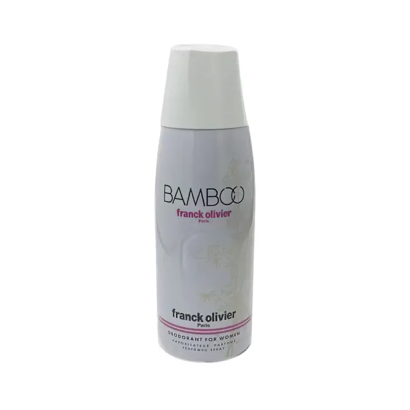 FRANCK OLIVIER BAMBOO  DEO 250ML WOMEN