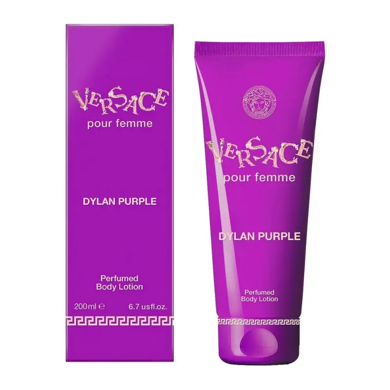 VERSACE POUR FEMME DYLAN PURPLE BODY LOTION 200 ML