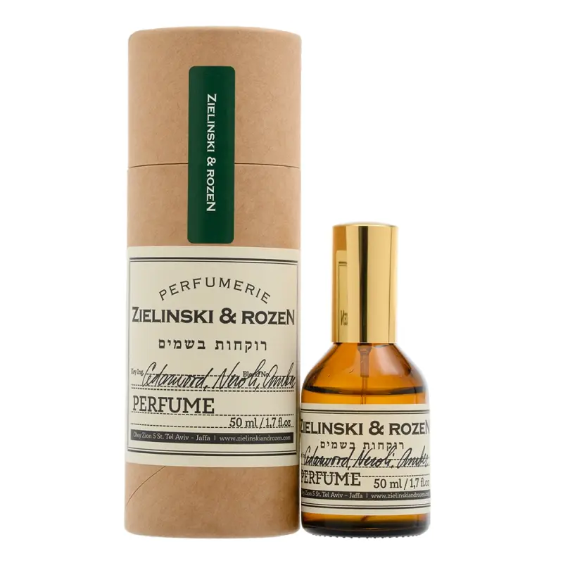 Zielinski & Rozen Perfume Cedarwood, Neroli, Amber Духи Кедр, Сандал, Амбра, Пачули 50мл