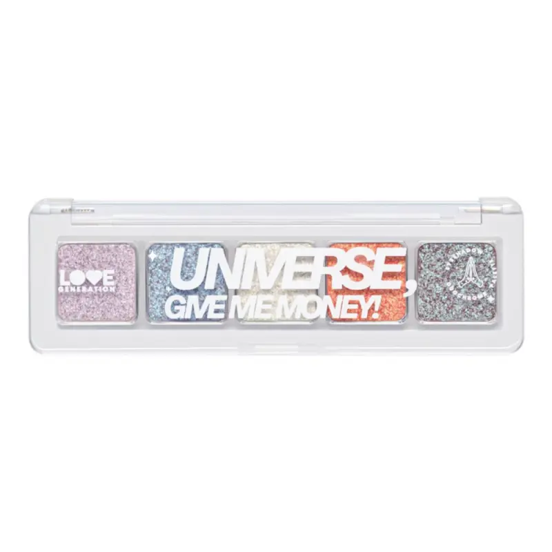 Love Generation Палетка дуохромных теней для век / Duochrome Eyeshadow Palette Universe, give me money 01