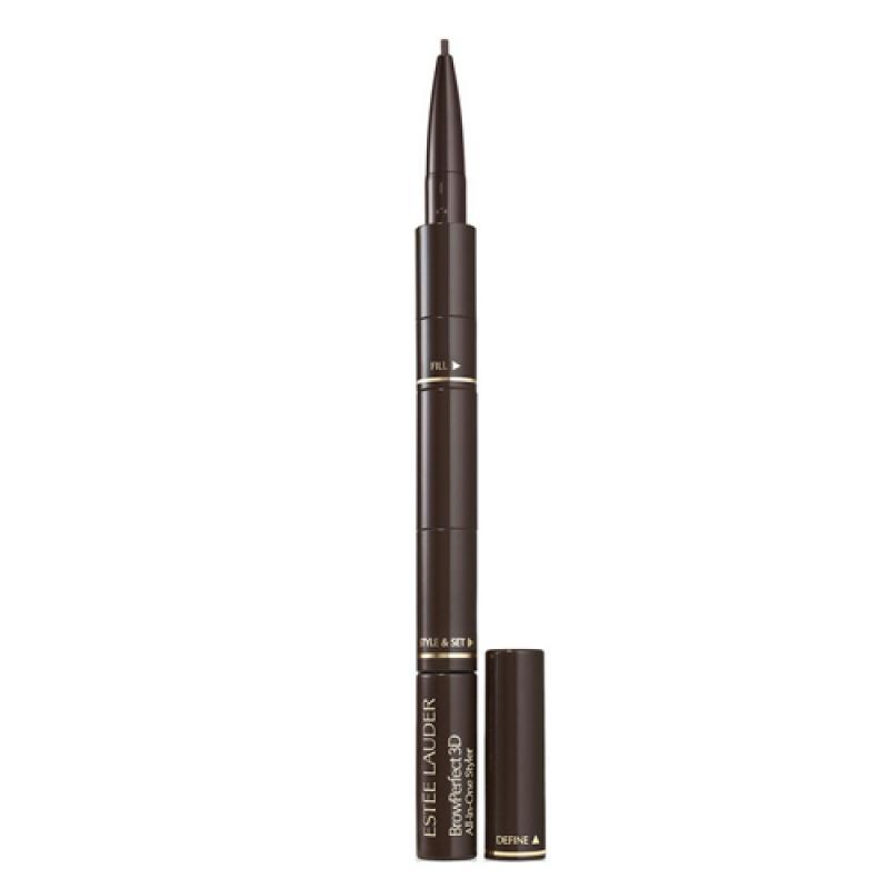 Estee Lauder - BrowPerfect 3D All-in-One Styler Pencil 0,07gr + 0,25gr + 1,75ml - Dark Brunette