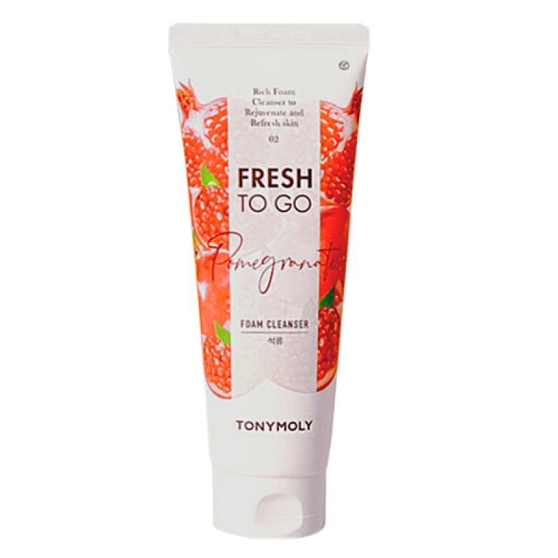 Tony Moly Пенка для умывания FRESH TO GO POMEGRANATE FOAM CLEANSER 170ml