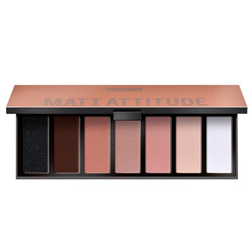 PUPA Тени MAKEUP STORIES COMPACT тон 003 Выбирая матовый