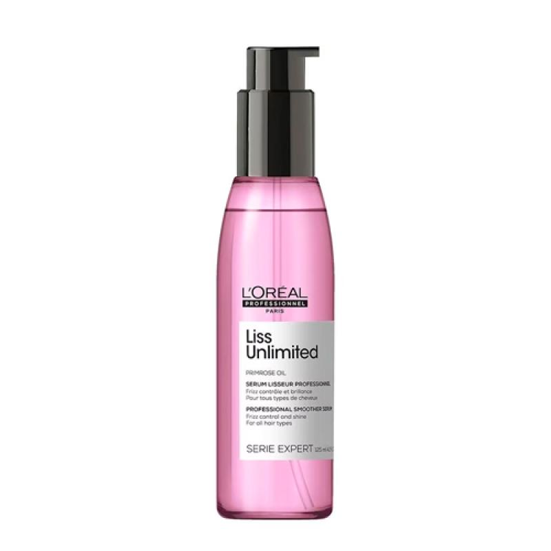 Разглаживающая сыворотка Liss Unlimited для сияния и защиты от влажности для всех типов волос, 125 мл