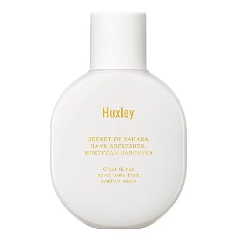 HUXLEY HAND REFRESHER ; MOROCCAN GARDENER Парфюмированный рефрешер для рук 55 мл