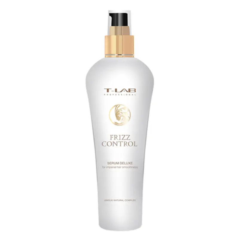 T-LAB PROFESSIONAL, FRIZZ CONTROL SERUM DELUXE, сыворотка для непослушных волос, 150 мл