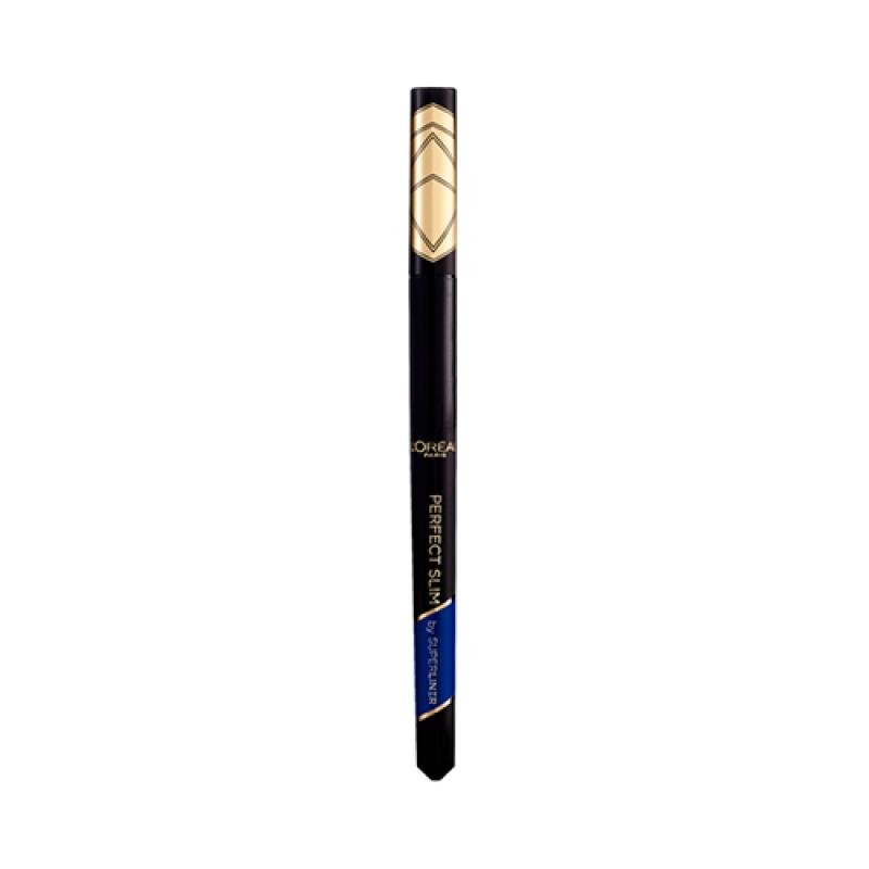 Подводка для глаз L'Oreal SUPER LINER Перфект слим тон 04, темно-синий